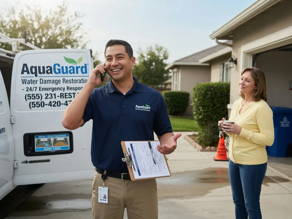 Water Damage Restoration Cambridge, NE FAQs